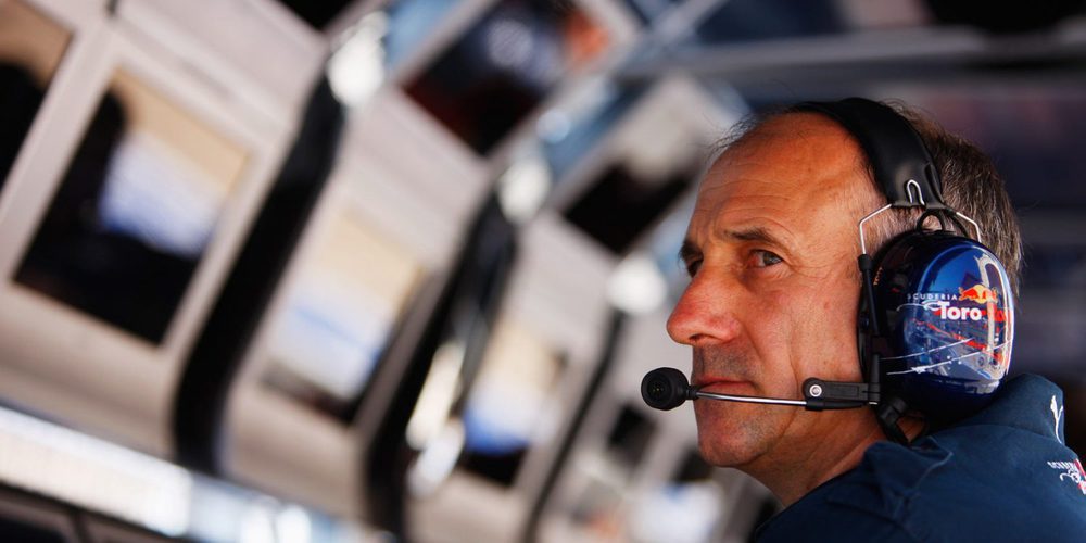 Franz Tost: "Queremos que ambos coches entren en Q3 y puntúen en todas las carreras"