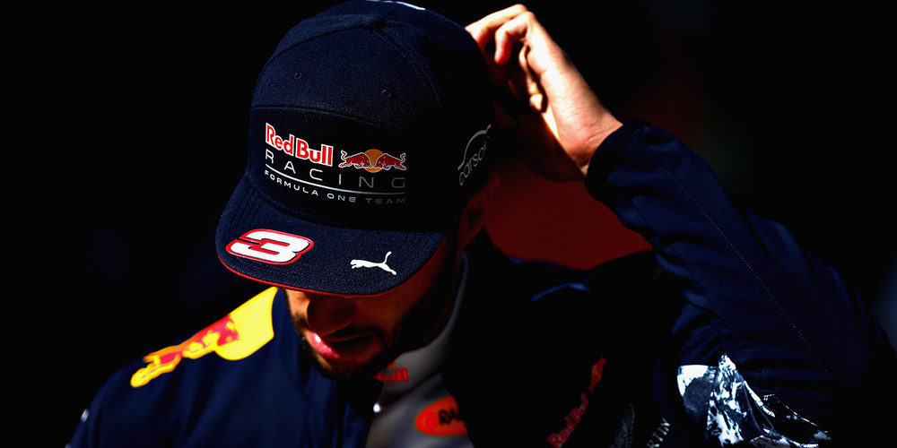 Daniel Ricciardo: "No fuimos capaces de encontrar el tiempo con el neumático ultrablando"
