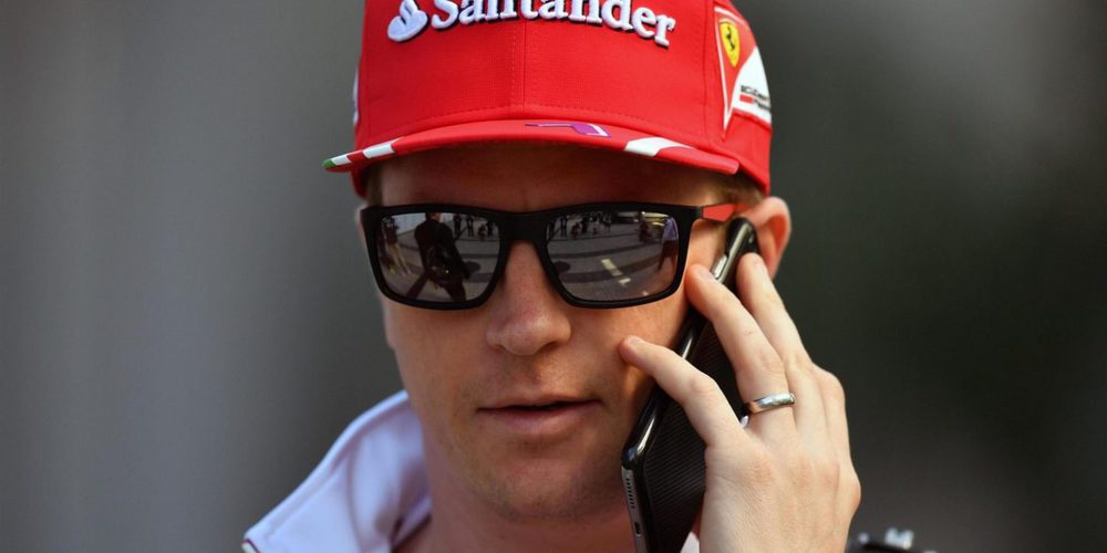 Kimi Räikkönen: "Es simplemente un viernes, pero estoy bastante contento con el coche"