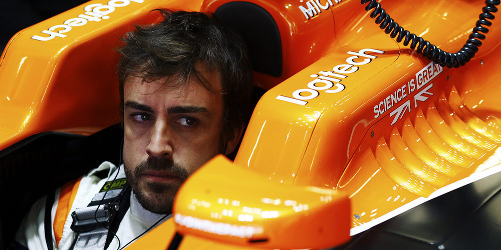 Fernando Alonso: "No esperamos dar un gran paso adelante este fin de semana"