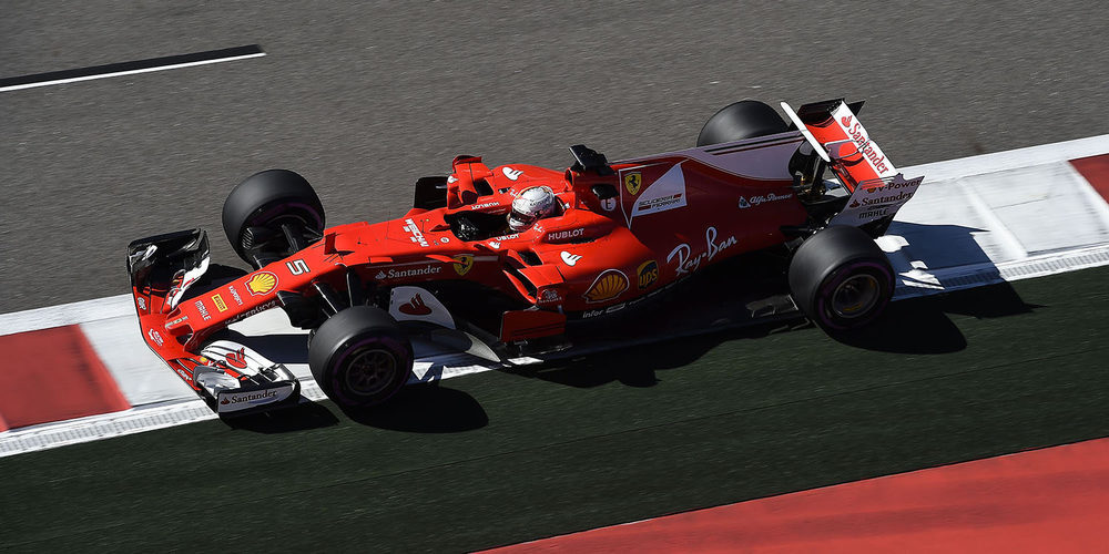 Sebastian Vettel da la campanada y consigue la pole del GP de Rusia 2017