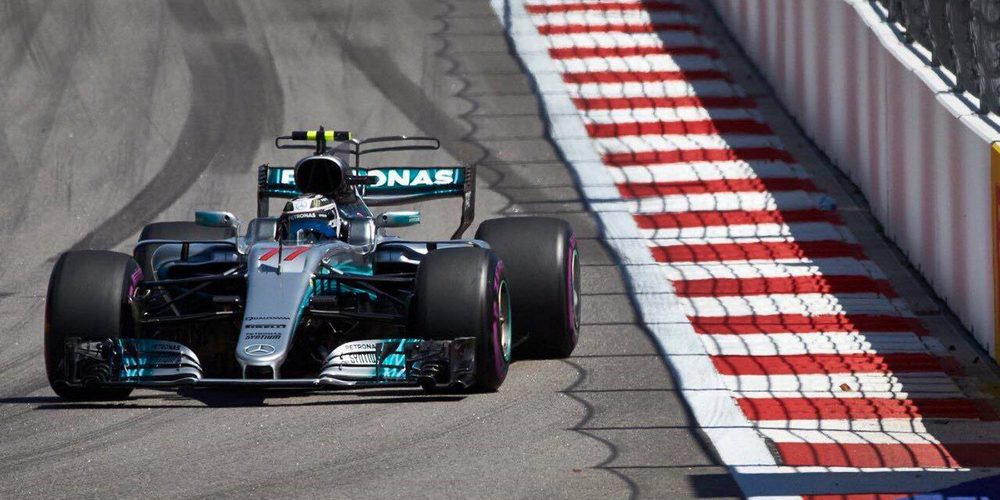 Valtteri Bottas: "Ferrari ha estado por delante todo el fin de semana"