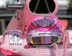 Esteban Ocon: "La primera Q3 de mi carrera, muy feliz por ello"