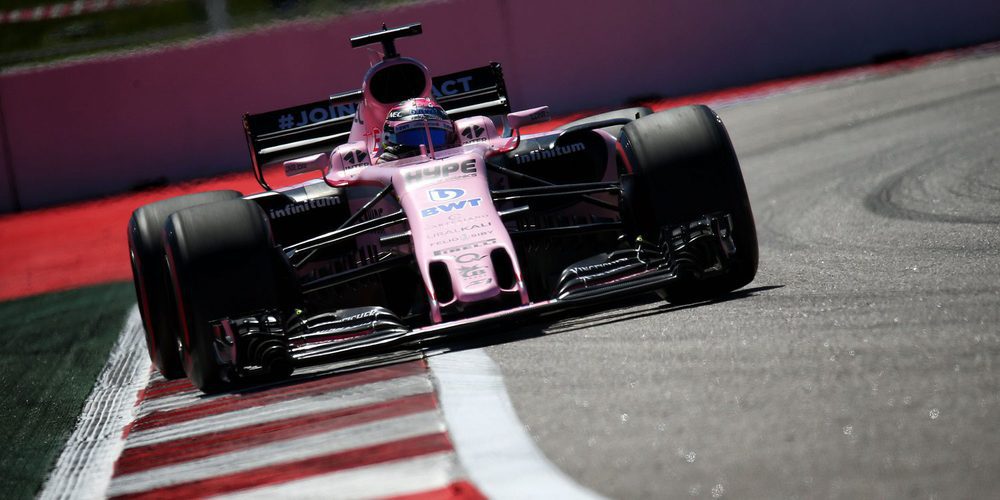 Esteban Ocon: "La primera Q3 de mi carrera, muy feliz por ello"