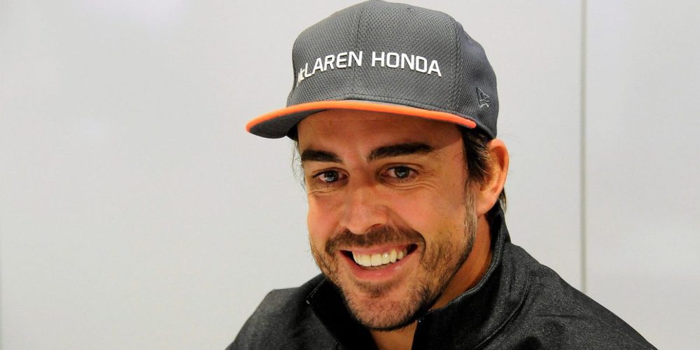 Fernando Alonso se siente competitivo: "El equilibrio del coche lo sentí bastante bien"