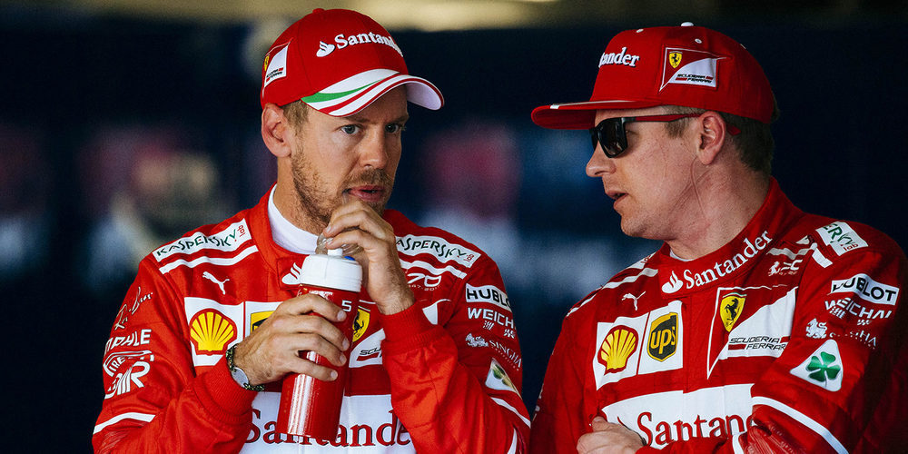 Sebastian Vettel: "Es extraordinario haber roto la racha de Mercedes aquí"