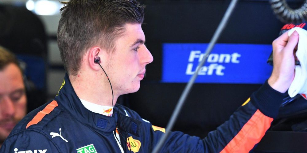 Max Verstappen quinto: "La salida fue importante y ya después terminó la acción"