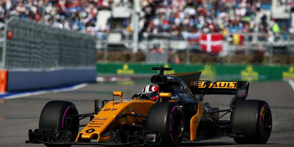 Nico Hülkenberg: "Hemos dado un paso en la dirección adecuada este fin de semana"