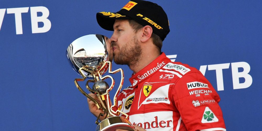 Sebastian Vettel segundo: "Estamos aquí para ganar, pero podemos aprender y mejorar"