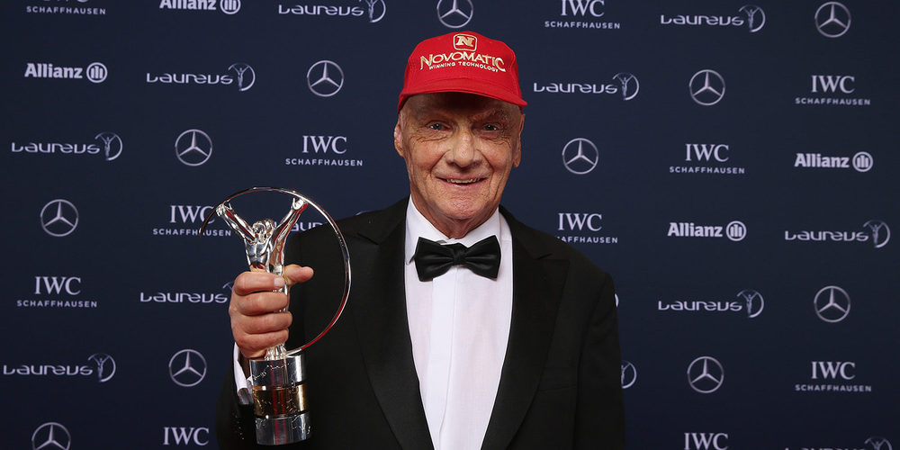 Niki Lauda recuerda su primera victoria en 1974: "Emerson Fittipaldi me llamó y me dijo '¡Felicidades!'"