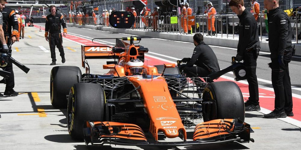 Stoffel Vandoorne: "Para España, esperamos grandes mejoras en potencia y en aerodinámica"