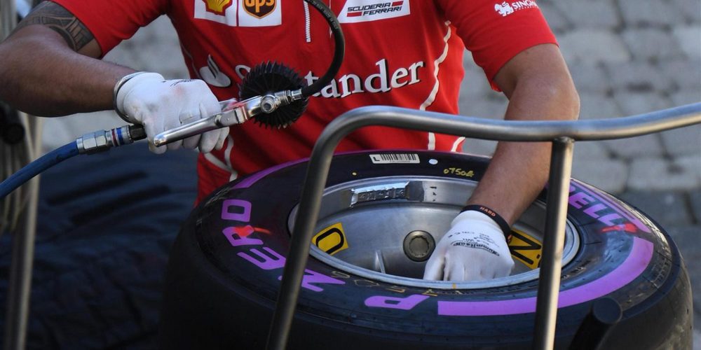 Pirelli desvela los compuestos para el Gran Premio de Austria