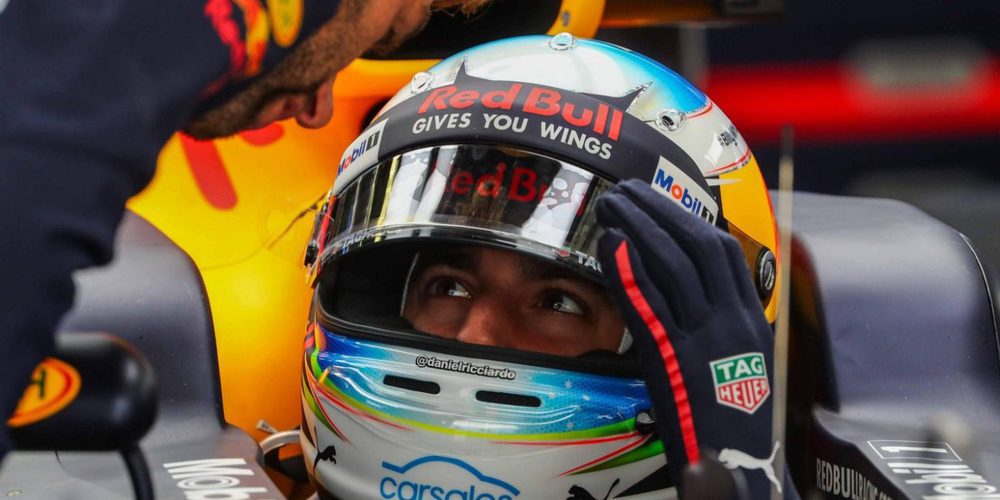 Daniel Ricciardo sobre España: "Ojalá estemos más cerca de los equipos punteros"