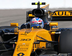 Jolyon Palmer espera que la suerte se torne de su lado: "Los resultados vendrán"