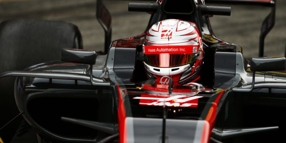 Kevin Magnussen: "Estamos en el grupo de media tabla, está extremadamente ajustado"