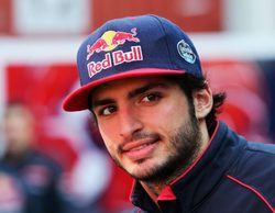 Carlos Sainz: "Soy feliz en Toro Rosso"