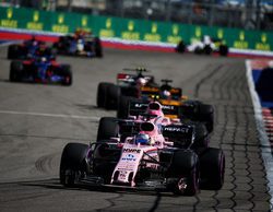 En Force India apuntan hacia el tercer lugar del campeonato de constructores