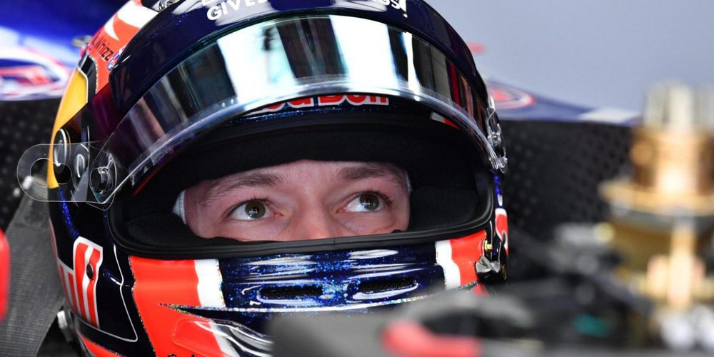 Daniil Kvyat, sobre España: "Acabé décimo los dos últimos años, ojalá que mejore"