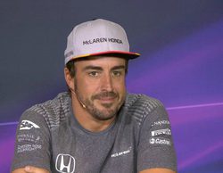 Fenando Alonso no se casa con ninguna: "No me cierro puertas para 2018"