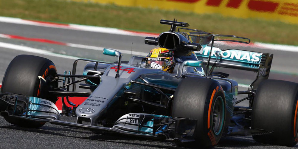 Lewis Hamilton: "Ha sido un comienzo de fin de semana mucho mejor que el de Sochi"