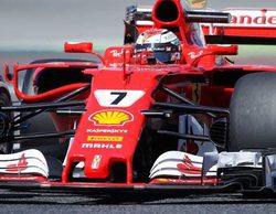 Kimi Räikkönen encara la clasificación liderando los Libres 3 del GP de España 2017