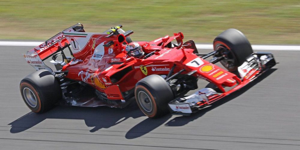 Kimi Räikkönen encara la clasificación liderando los Libres 3 del GP de España 2017