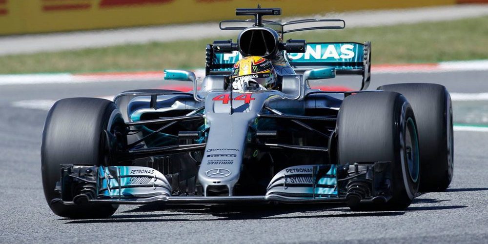 Lewis Hamilton afila el martillo y firma la pole del GP de España 2017