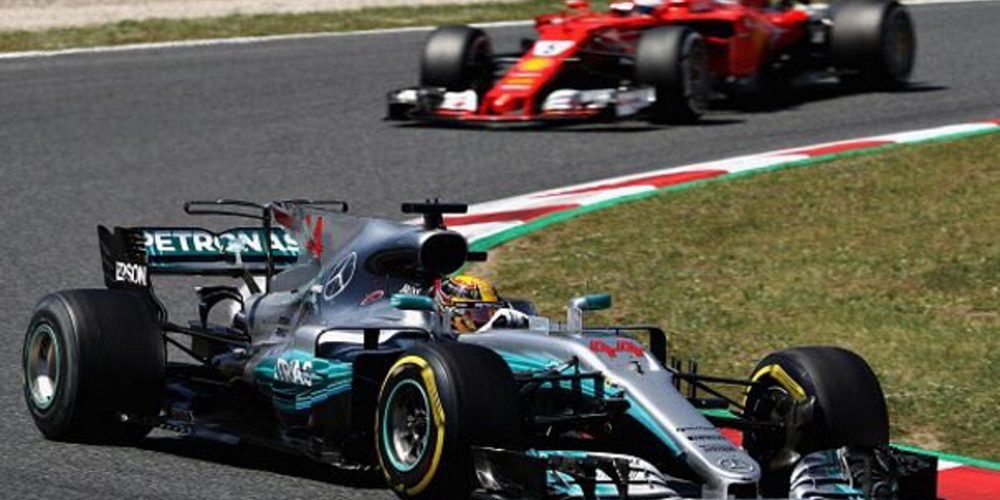 Lewis Hamilton se lleva una trabajada victoria en el GP de España 2017