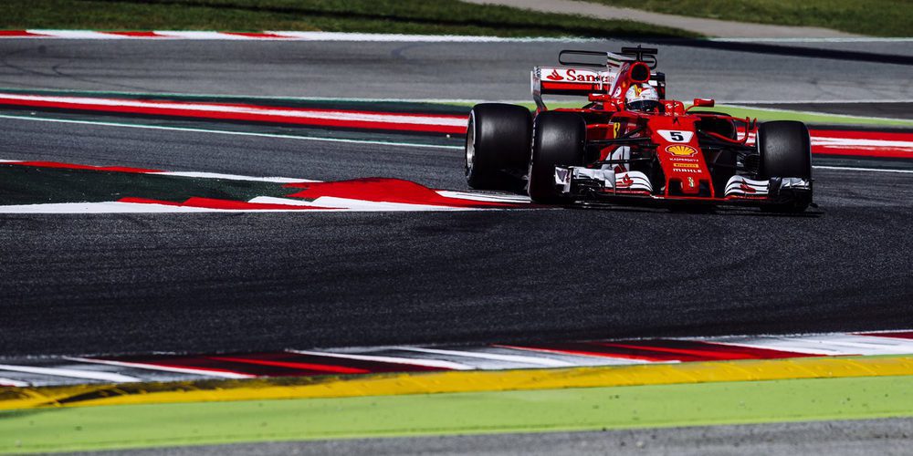 Vettel terminó como piloto del día