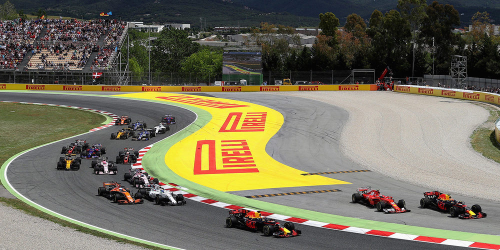 Max Verstappen: "Si Valtteri no hubiera tocado a Kimi, habríamos tenido espacio para hacer la curva."