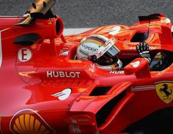 Sebastian Vettel: "Estoy contento de haber tenido la oportunidad de desafiar a Mercedes"