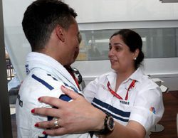 Monisha Kaltenborn: "Rendirnos no está en nuestro ADN"