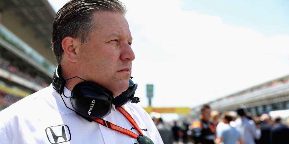 Zak Brown: "La Fórmula 1 está orientada a los resultados y no al esfuerzo"