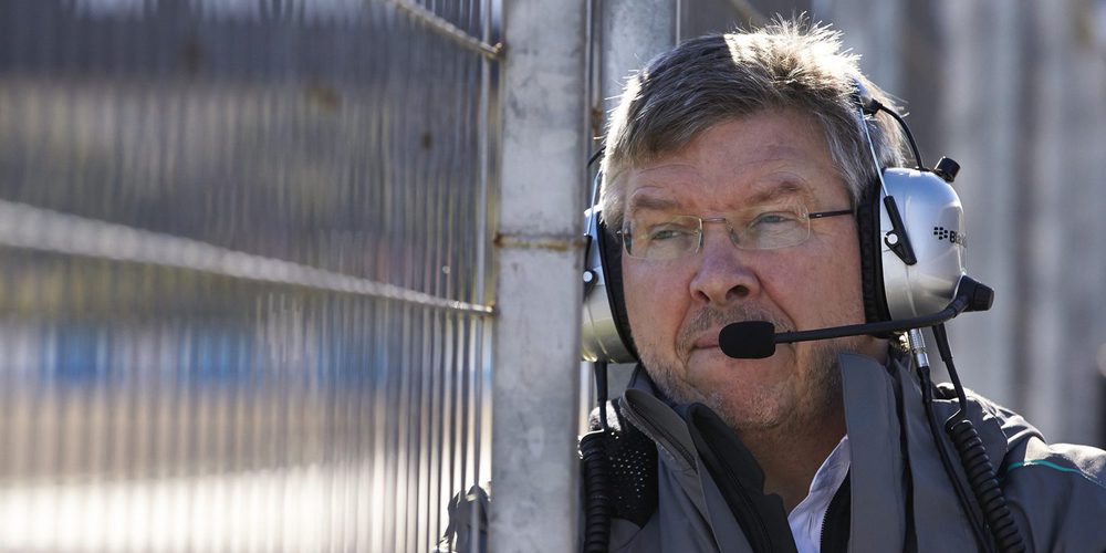 Ross Brawn: "Creo que 1 hora 40' o 1 hora 45' es un gran período para una carrera"