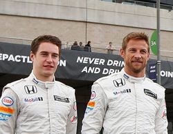 Stoffel Vandoorne: "Es genial tener a Jenson de vuelta"