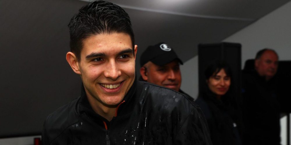 Esteban Ocon: "Mónaco será una nueva experiencia para mí, nunca piloté antes"