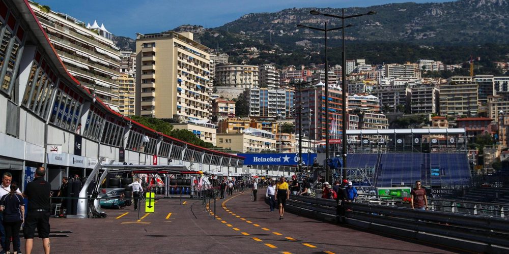 GP de Mónaco 2017: Libres 1 en directo