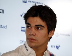 Lance Stroll bromea: "Cada vez que juego a la PlayStation no puedo tomar esas dos curvas bien"