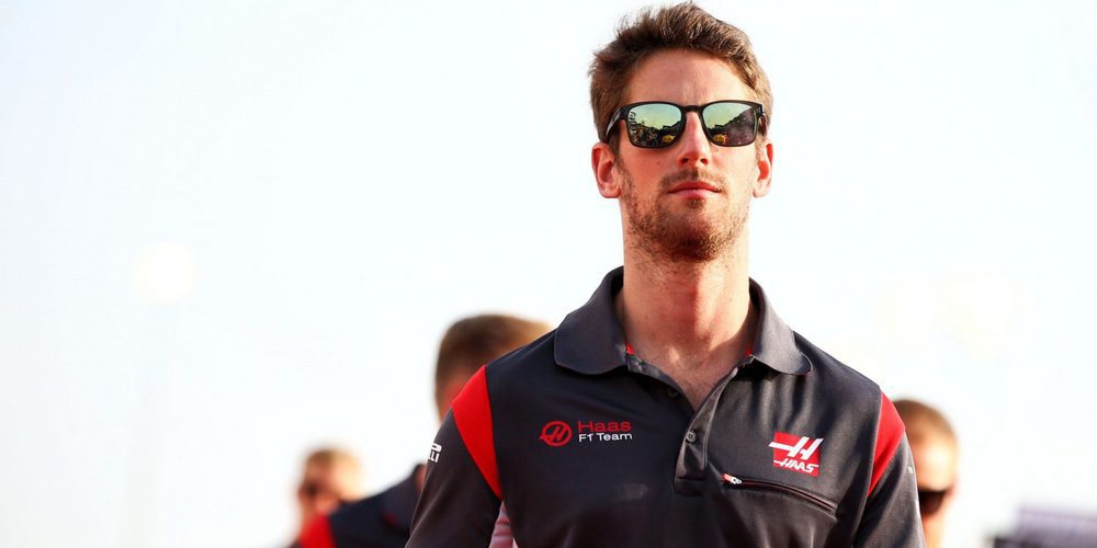 Romain Grosjean: "Estoy contento con el trabajo hecho, el sábado será más duro"