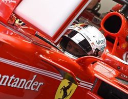 Sebastian Vettel: "El coche se siente bien a una vuelta"