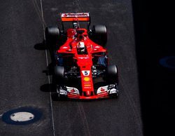 Sebastian Vettel cabalga firme y lidera los Libres 3 del GP de Mónaco 2017