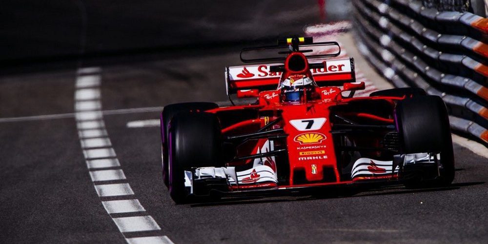 Kimi Räikkönen sorprende y consigue una valiosa pole en el GP de Mónaco 2017