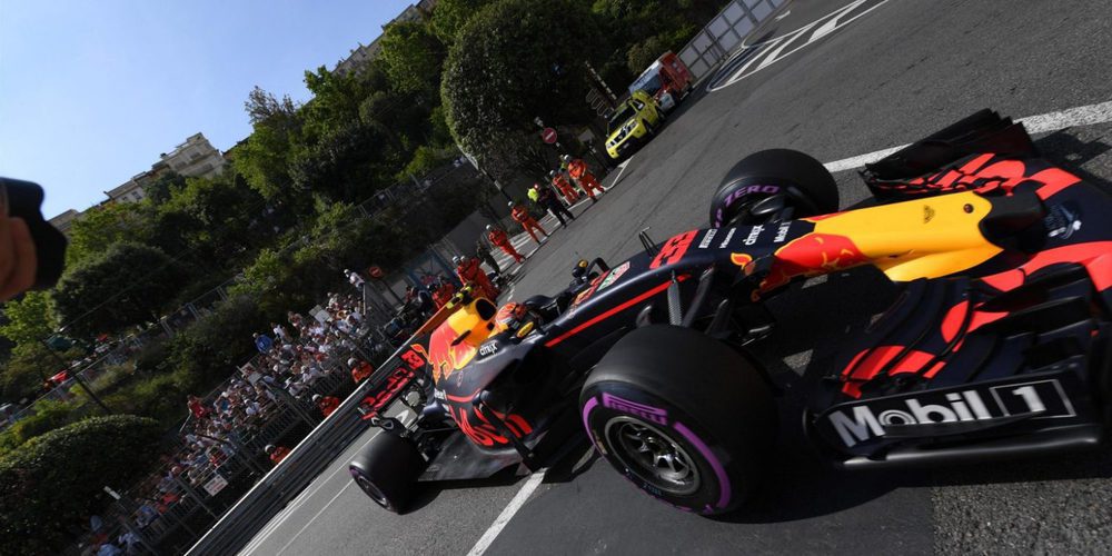 Max Verstappen: "La vuelta que hice fue al límite, el podio se puede conseguir"