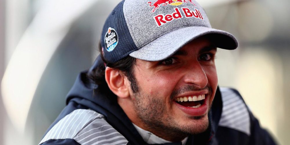 Carlos Sainz muy emocionado: "Wow... ¡simplemente WOW!"