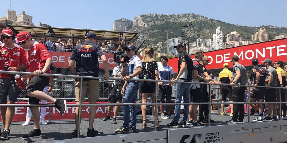 GP de Mónaco 2017: Carrera en directo