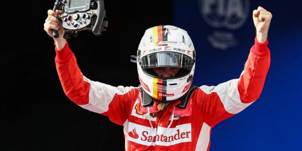 Sebastian Vettel acierta la estrategia y triunfa en el GP de Mónaco 2017