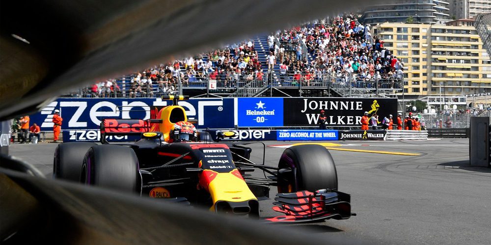 Max Verstappen: "Creo que di 77 vueltas en tráfico"