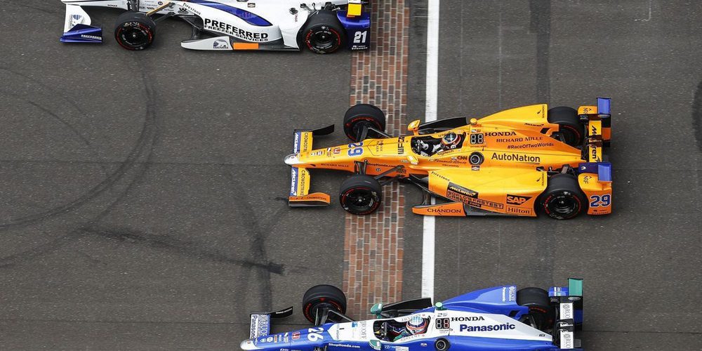 Fernando Alonso, sobre la Indy500: "Es genial saber que fui competitivo"