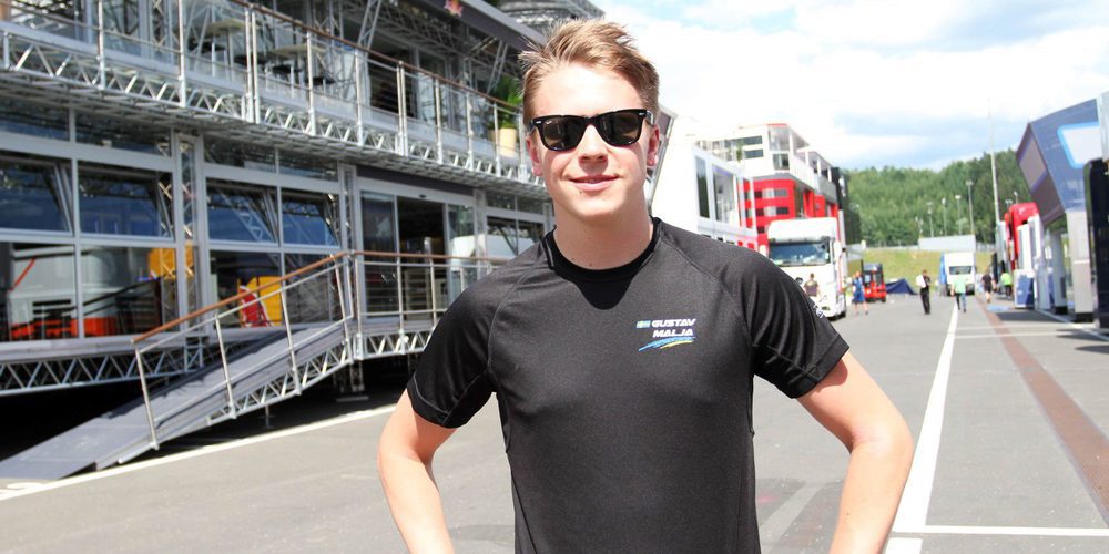 Gustav Malja pilotará para Sauber durante los test en Hungría