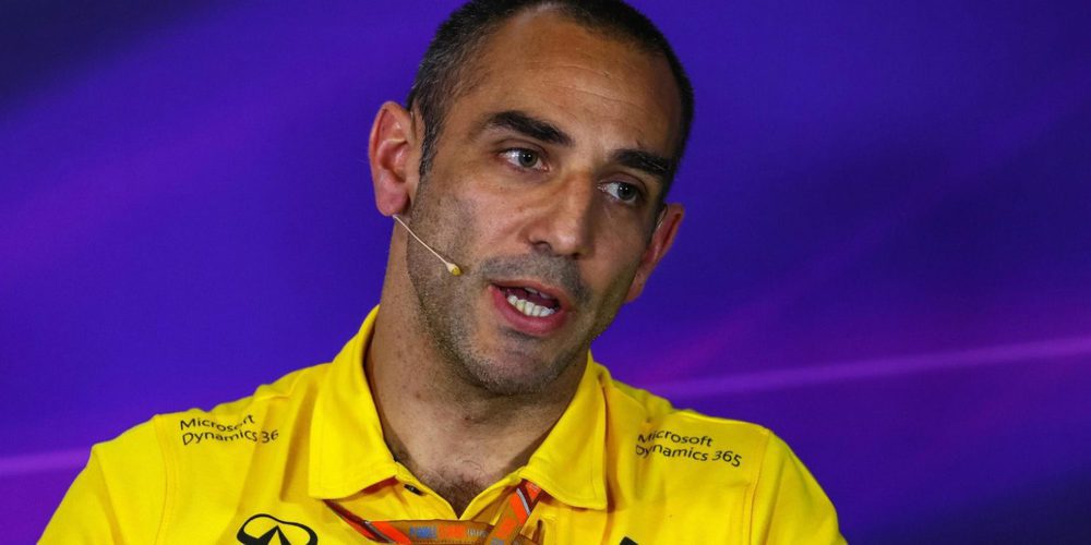 Cyril Abiteboul: "Con los nuevos monoplazas el papel del piloto es determinante"